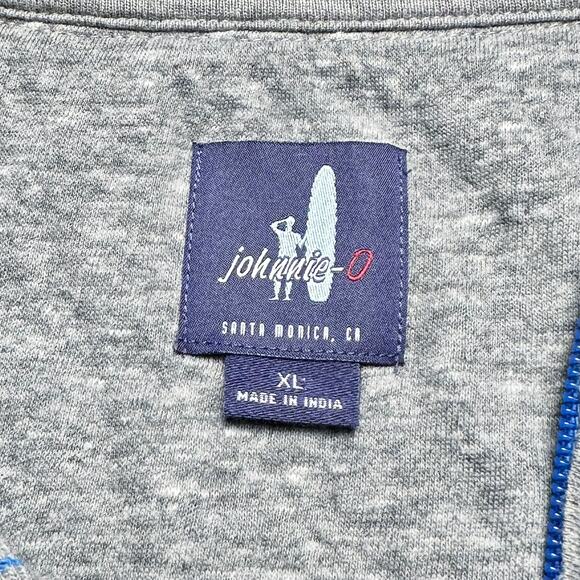 Johnnie-O | Men | Emmett Fleece Performance Half Zip Pullover Sweater | Size XL - Picture 8 of 13